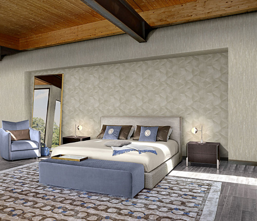 Обои в интерьере артикул 21843, 21848, Trussardi V, Zambaiti